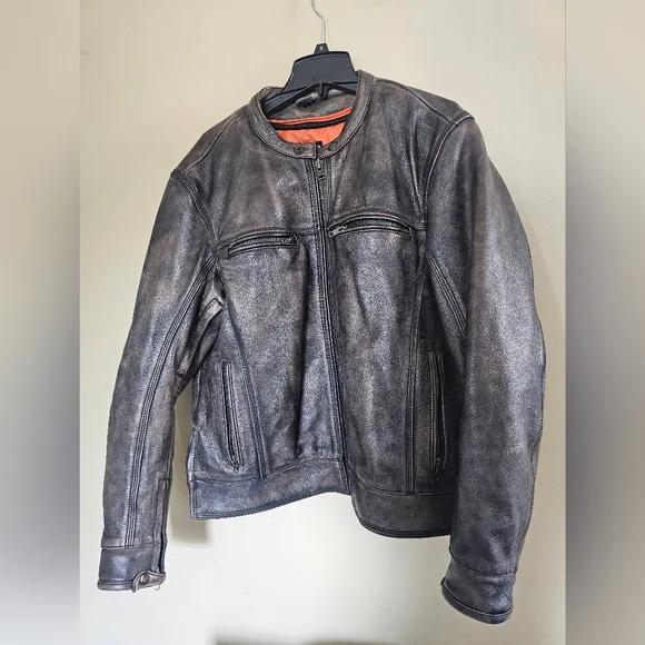 Size L Milwaukee Leather Man jacket - Picture 1 of 9